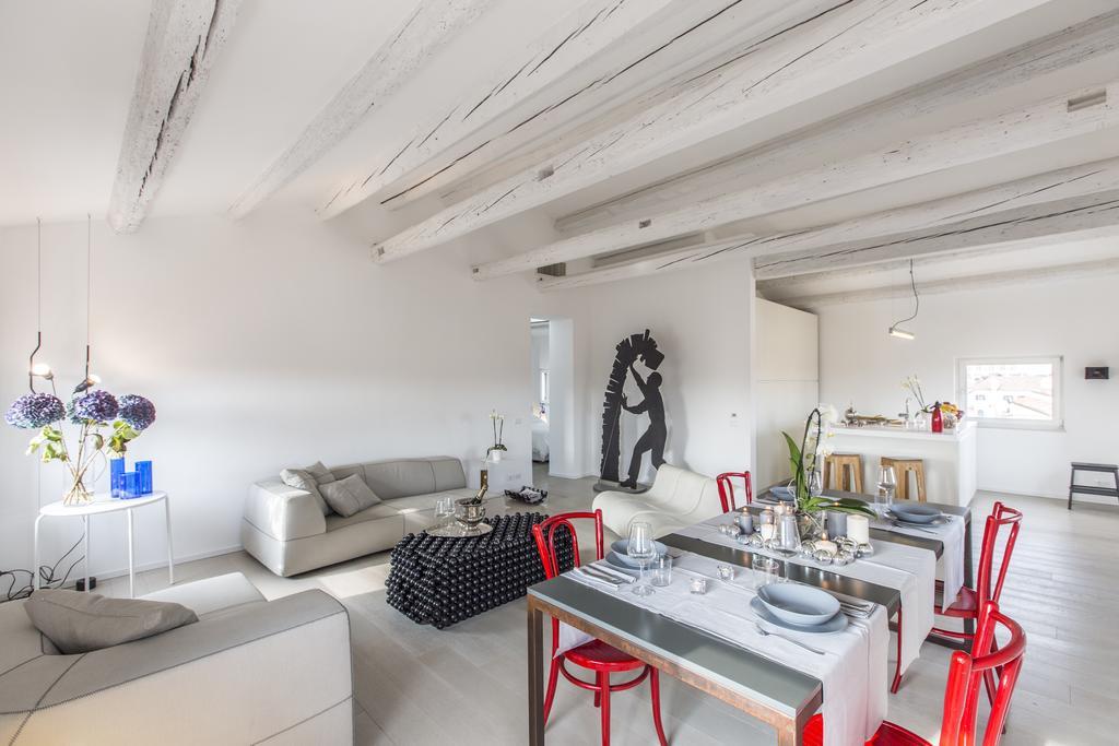 San Lorenzo Luxury Penthouse Benátky Exteriér fotografie
